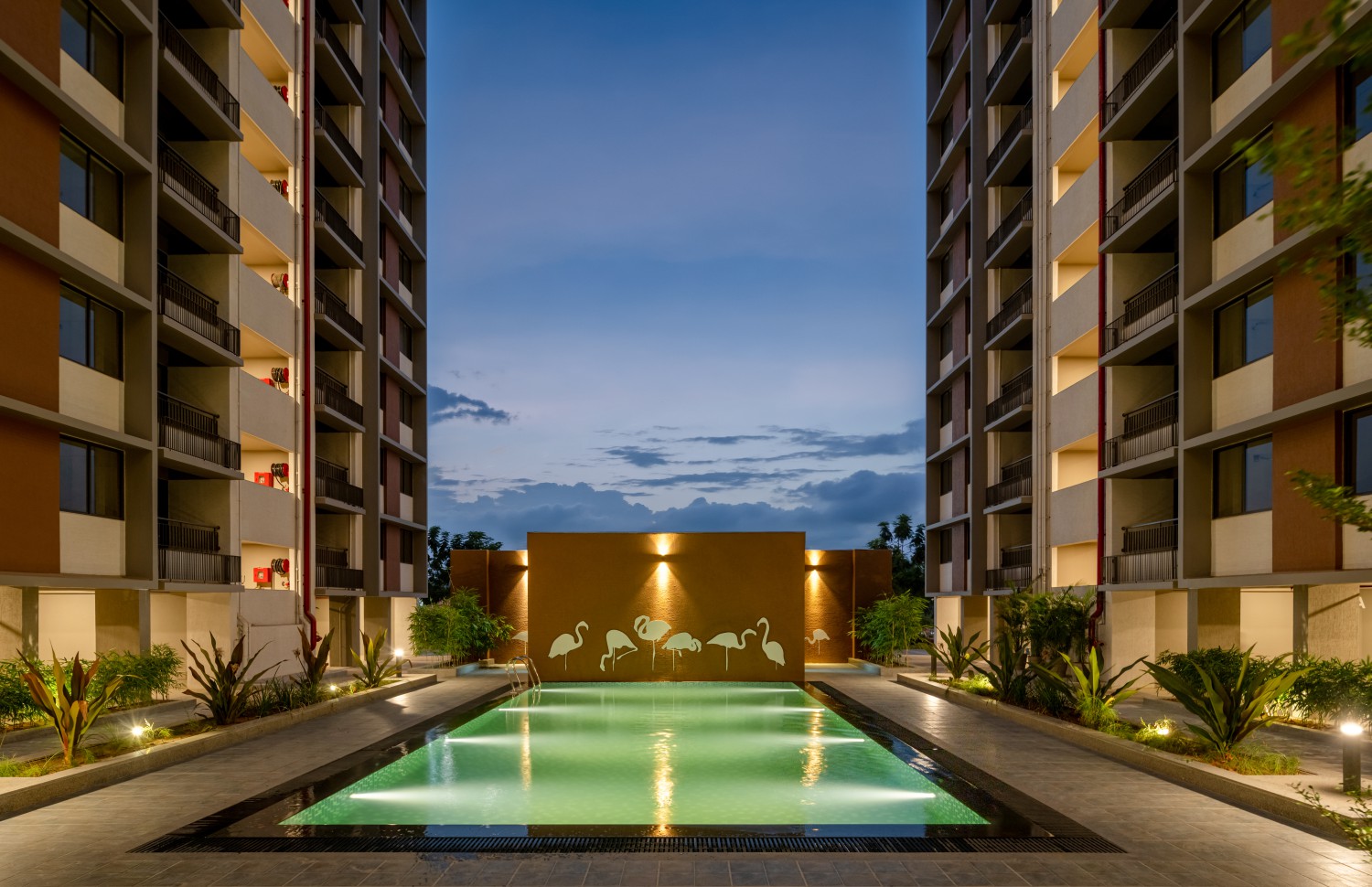 luxurious 2bhk