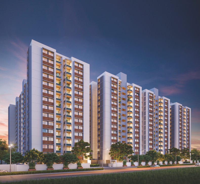 New 2bhk flats projects